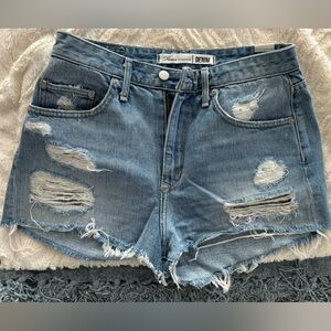 Lovers + Friends jean shorts